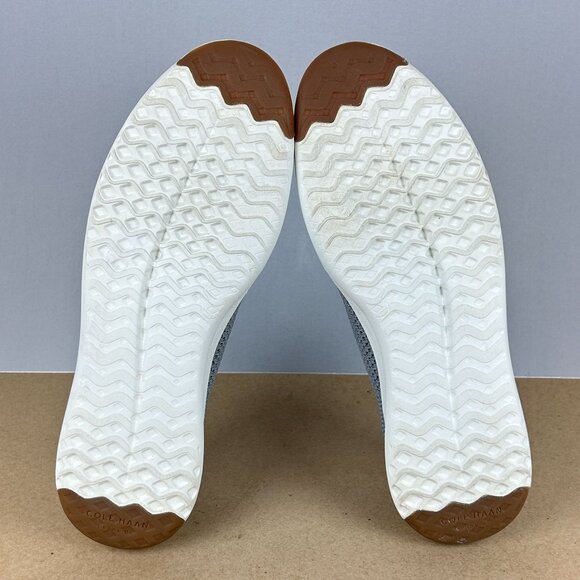 Cole Haan Gray and White Sneakers - Picture 7 of 10